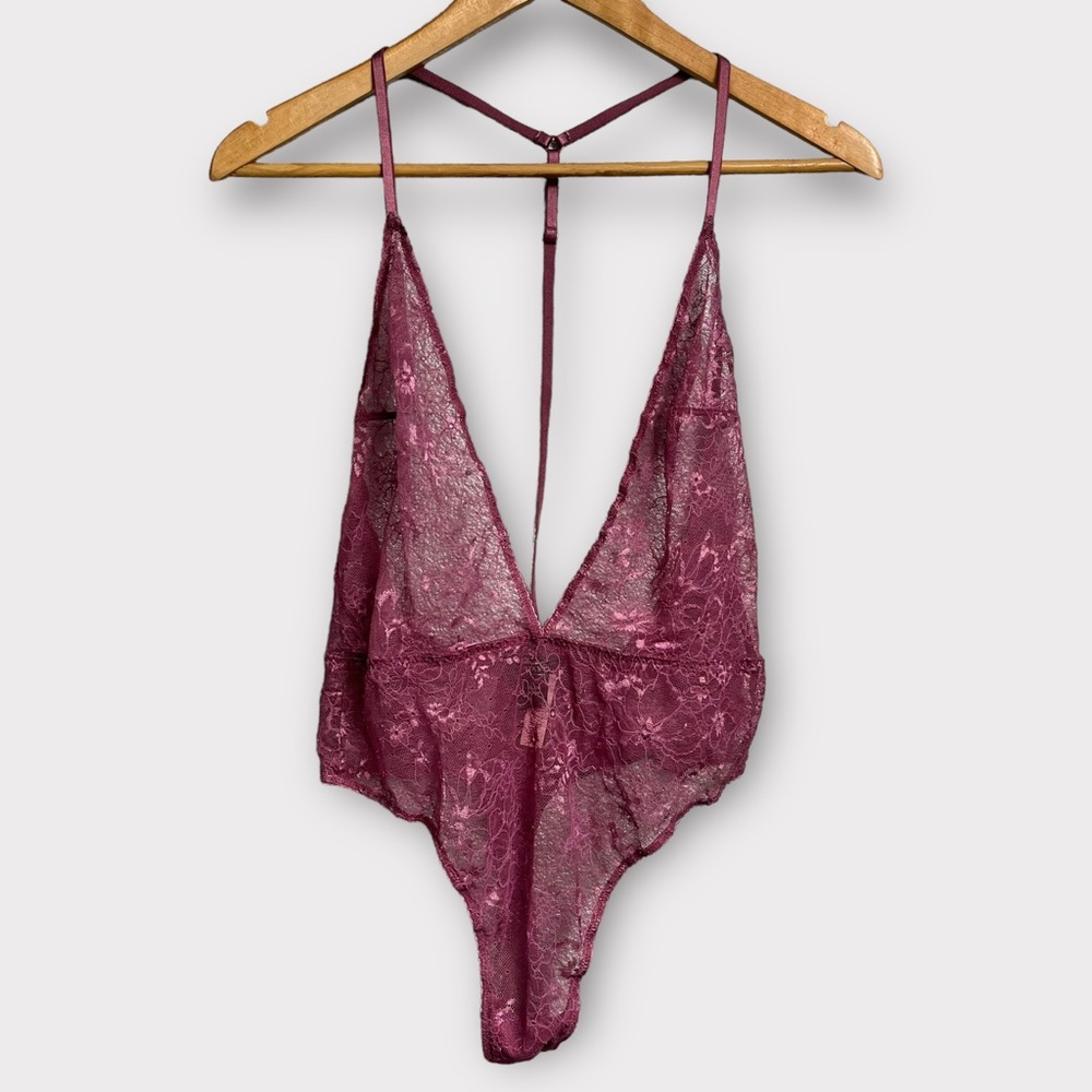 NWT Victoria’s Secret Lace Teddy